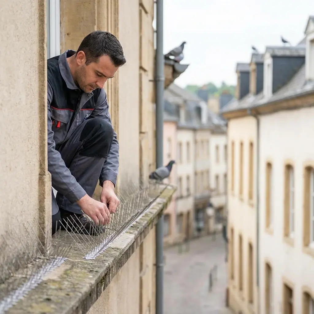 Pourquoi nous choisir pour votre dépigeonnage à Gandrange ?