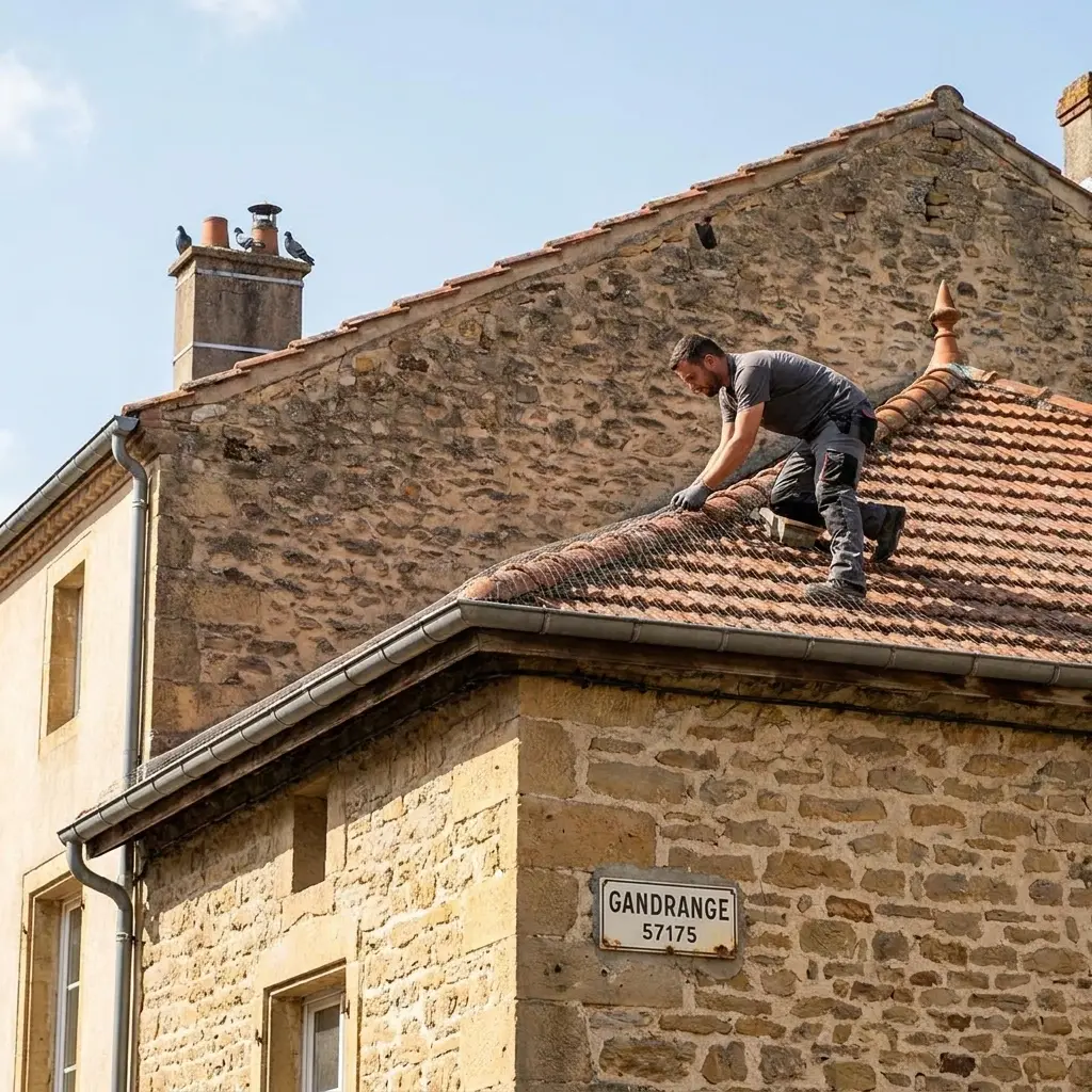 Dépigeonnage Gandrange (57175)