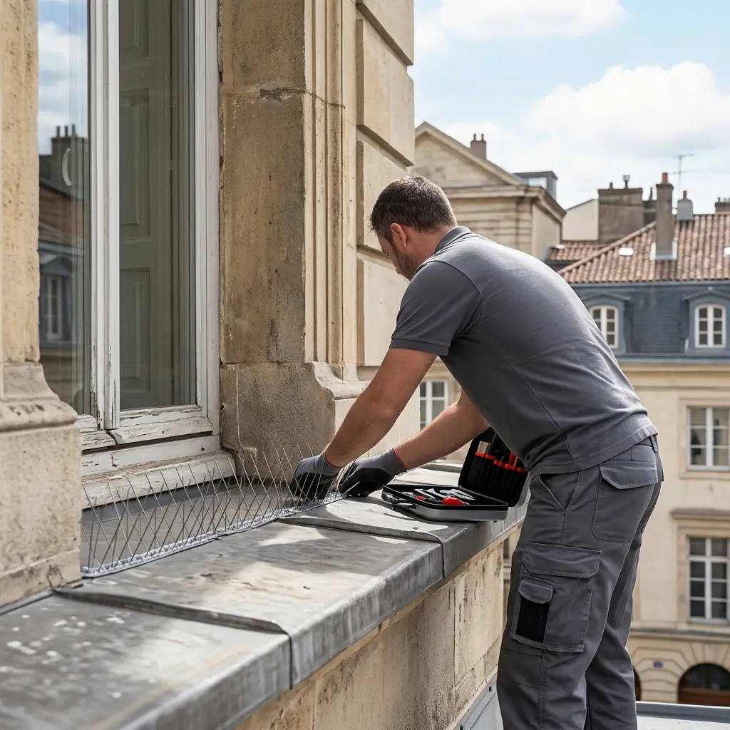 Comment nous traitons l'infestation d'oiseaux