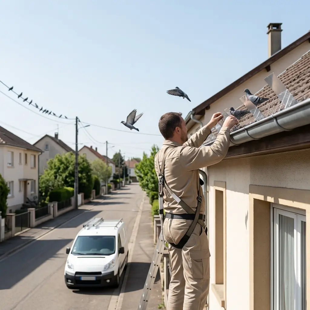 Dépigeonnage Vitry-sur-Orne (57185)