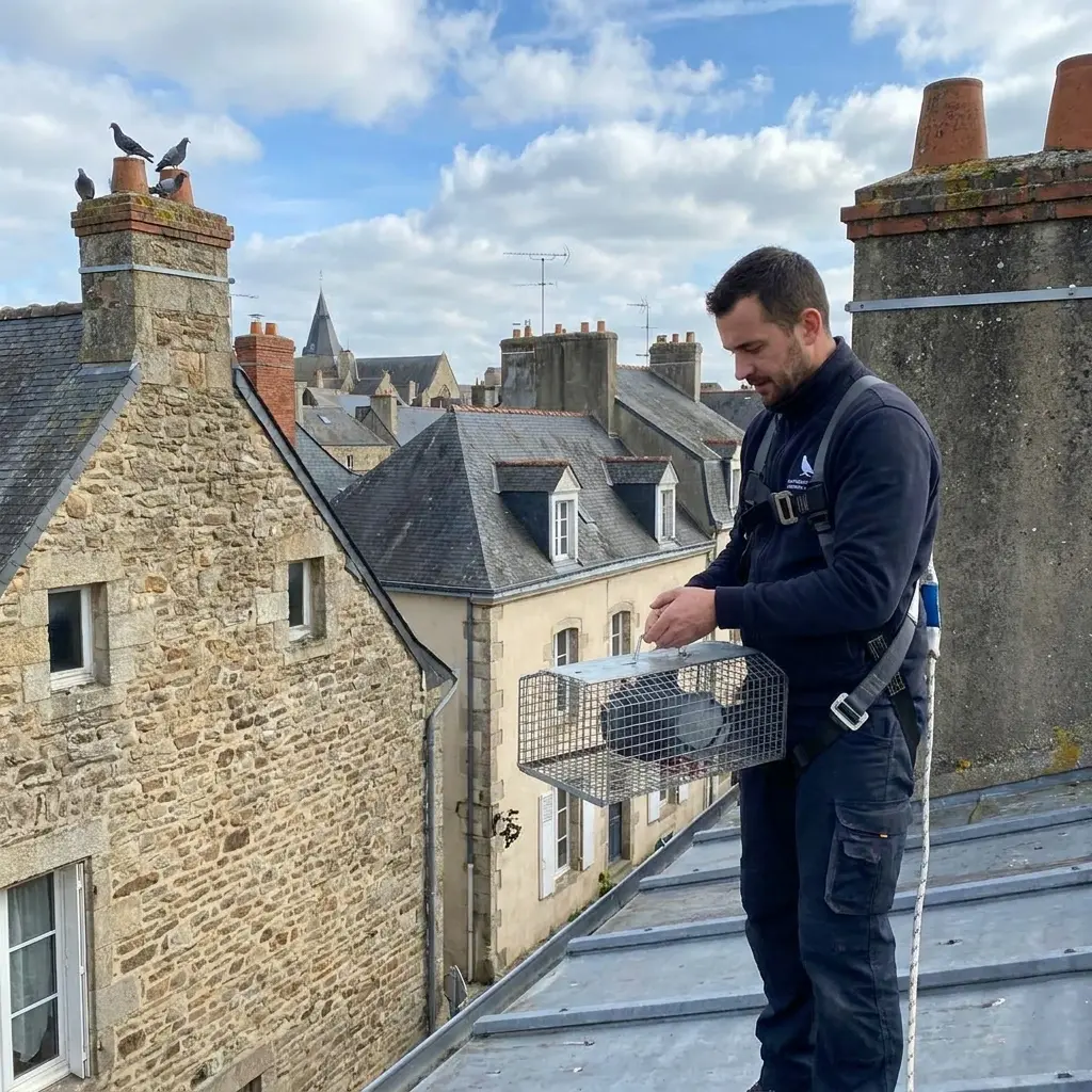 Comment prévenir l'installation des pigeons chez vous