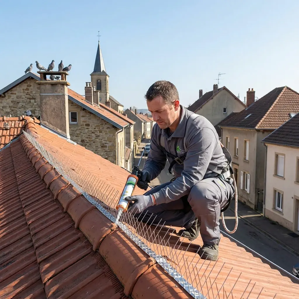 Un traitement complet contre les oiseaux nuisibles