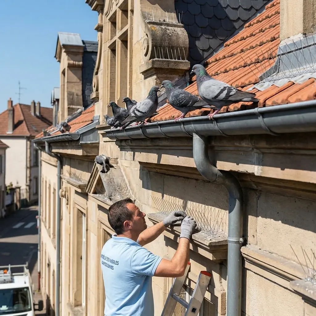 Comment se déroule l'intervention à Sarreguemines ?