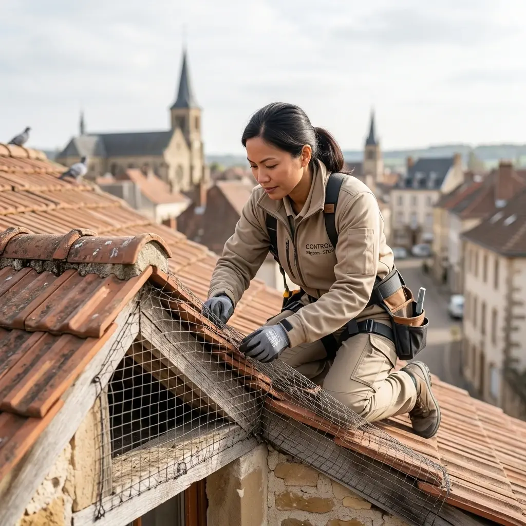Prévoyez les bons gestes pour éviter le retour des pigeons