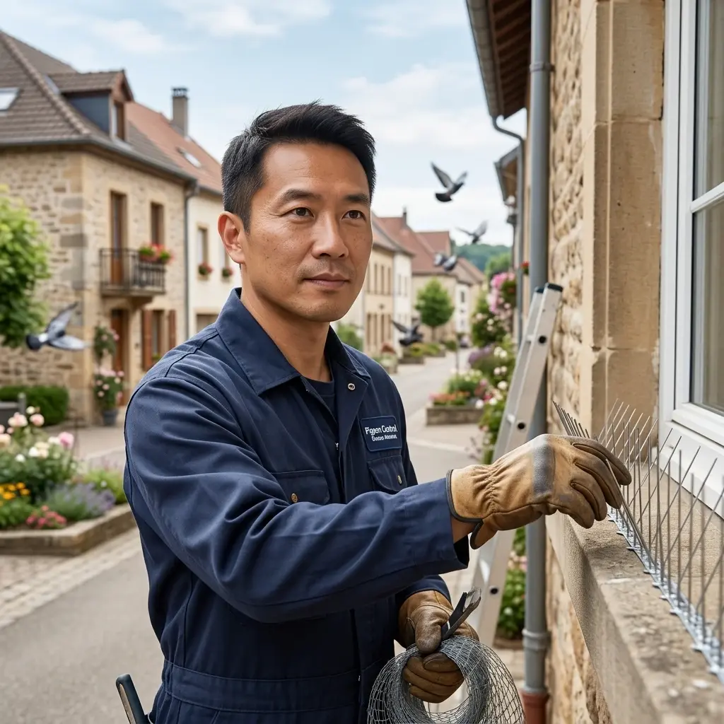 Besoin d'un dépigeonnage rapide à Boulay-Moselle ?