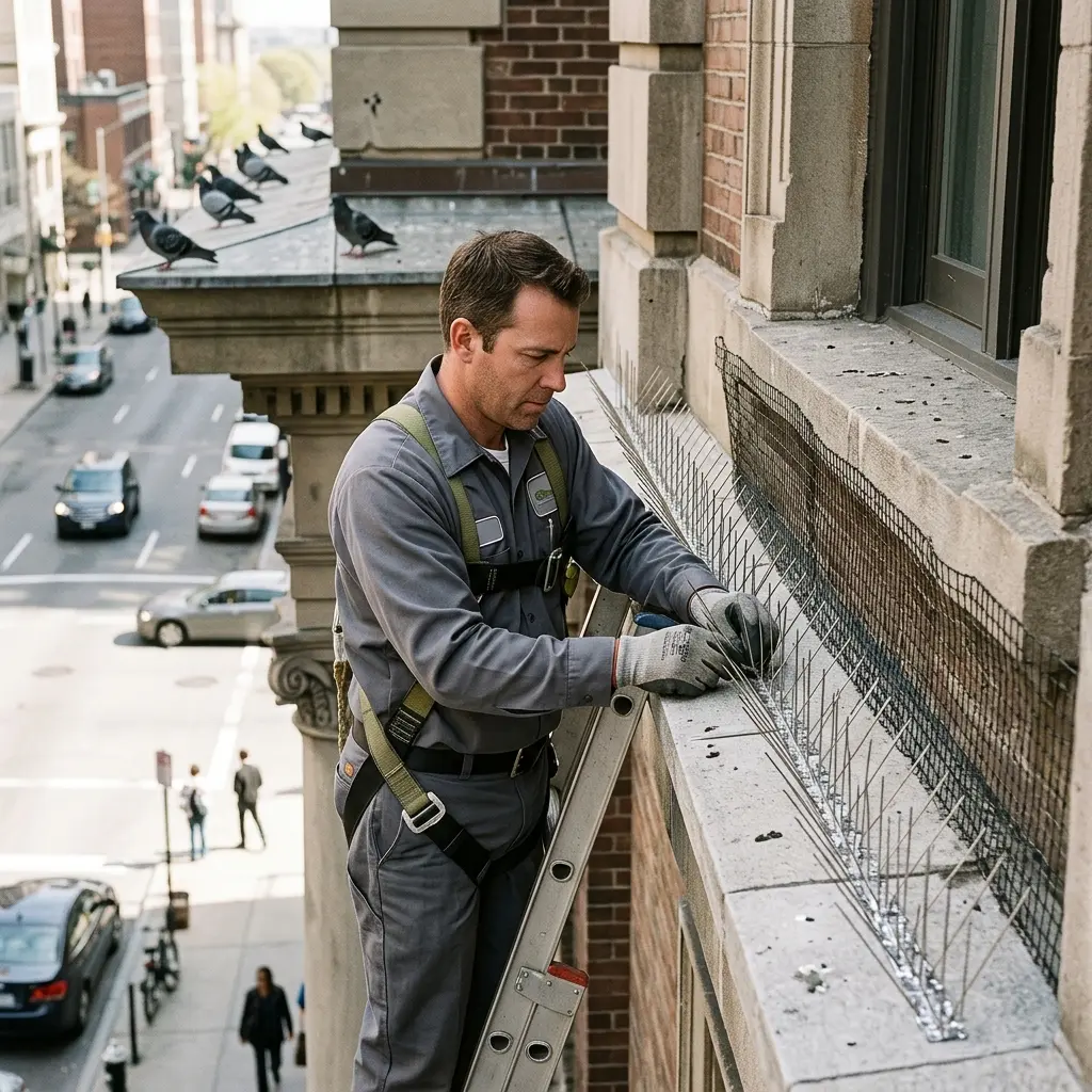 L'approche technique pour un dépigeonnage efficace