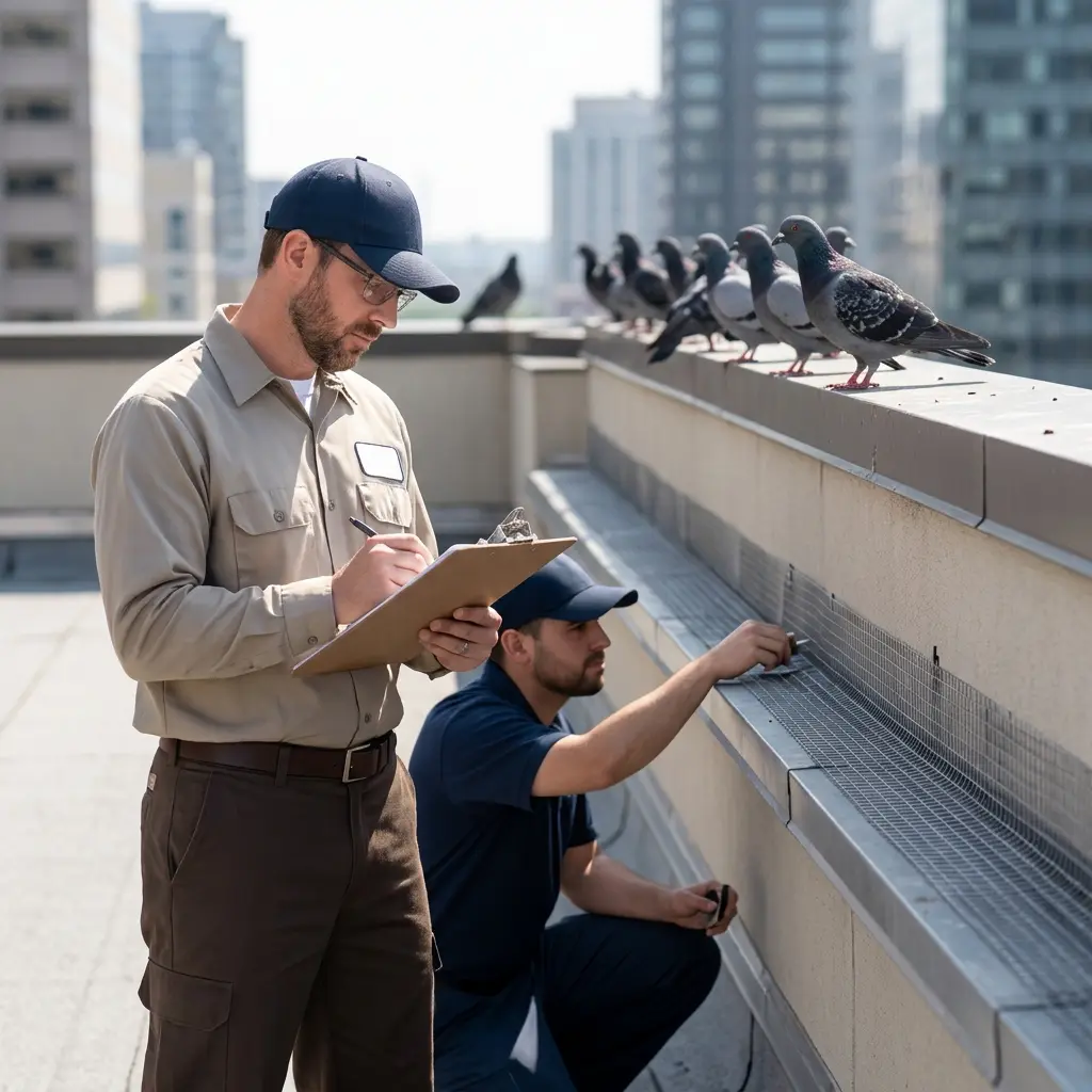 Comment prévenir le retour des pigeons à Bitche ?