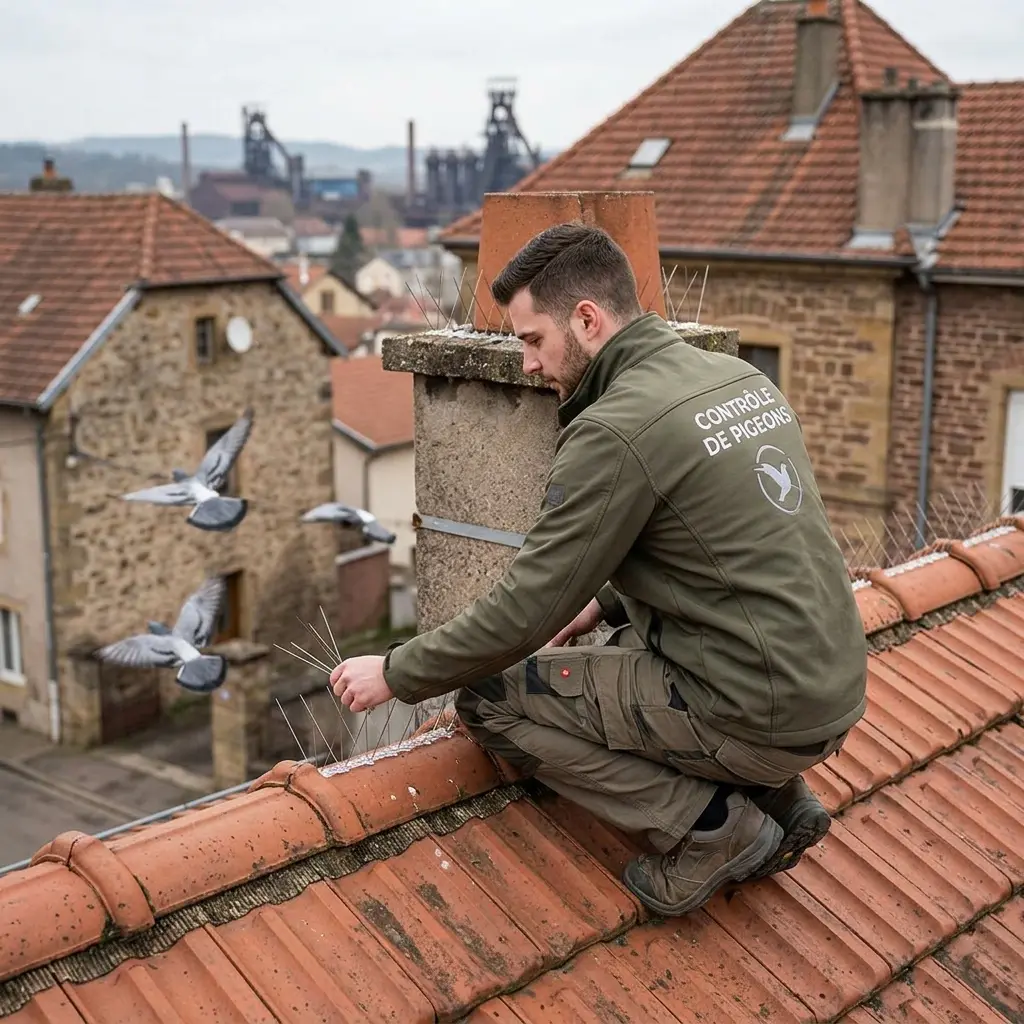 Pourquoi nous choisir pour votre dépigeonnage à Knutange