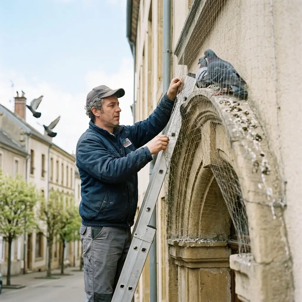 Dépigeonnage Knutange (57240)