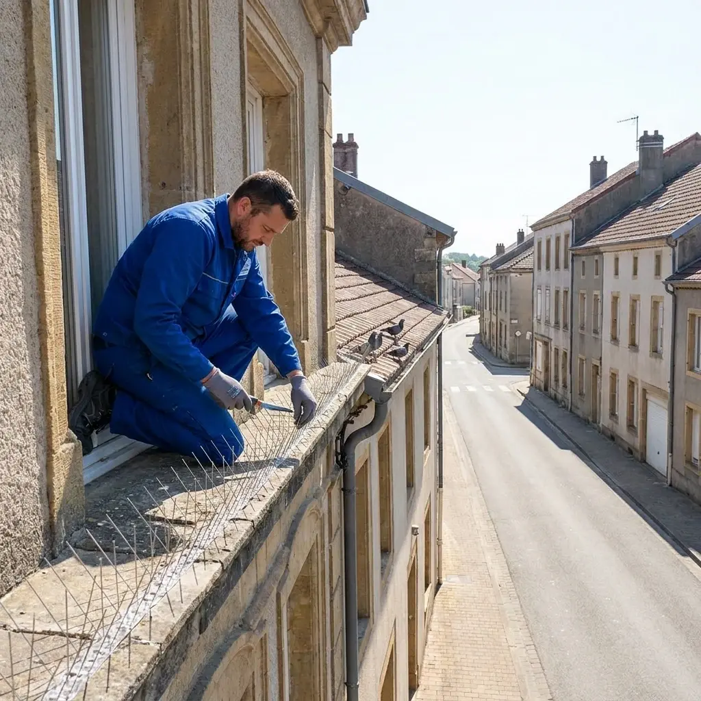 Un traitement professionnel pour vos façades