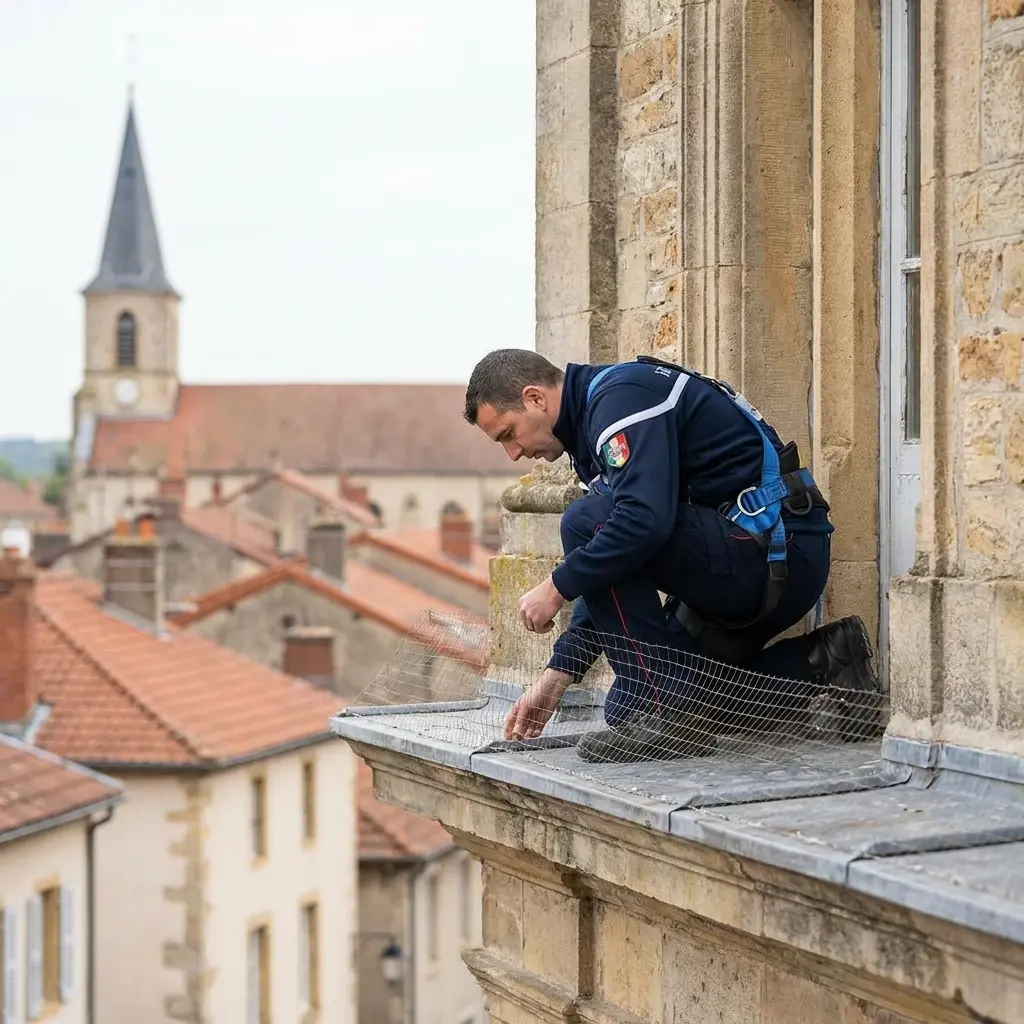 Dépigeonnage Sainte-Marie-aux-Chênes (57255)