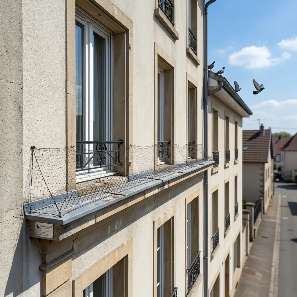Notre approche technique pour le dépigeonnage