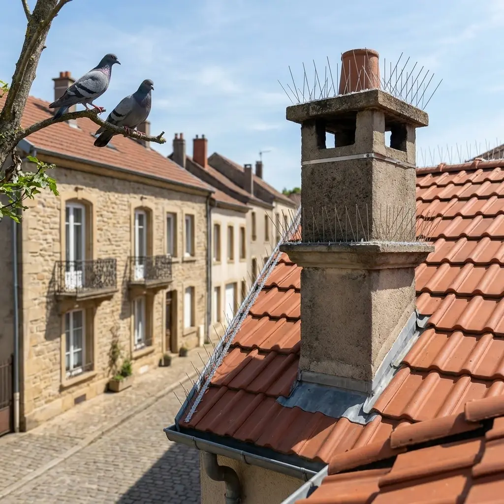 Comment limiter l'installation des pigeons chez vous