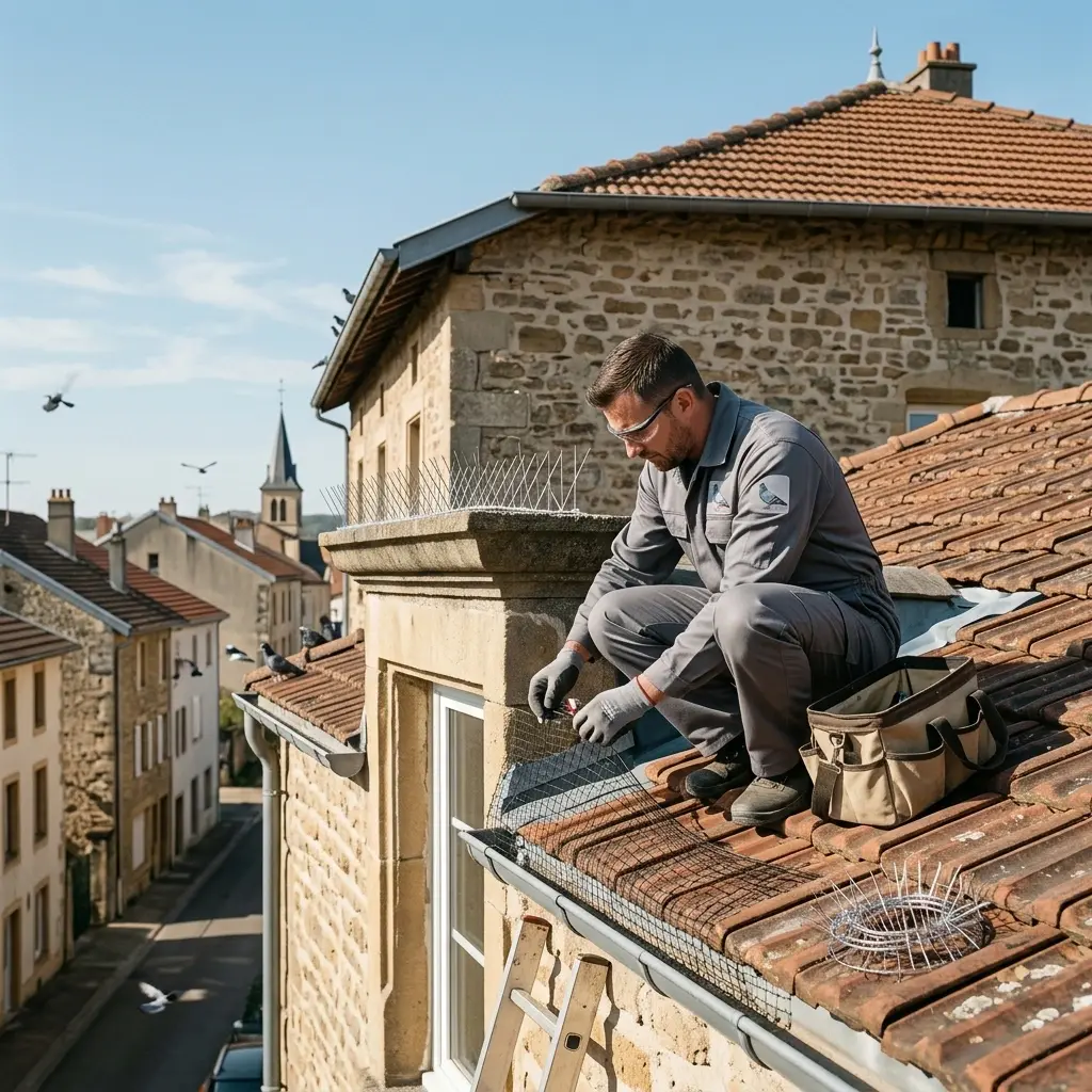 Pourquoi nous choisir pour votre dépigeonnage à Uckange ?