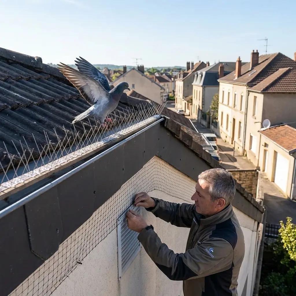 Dépigeonnage Uckange (57270)