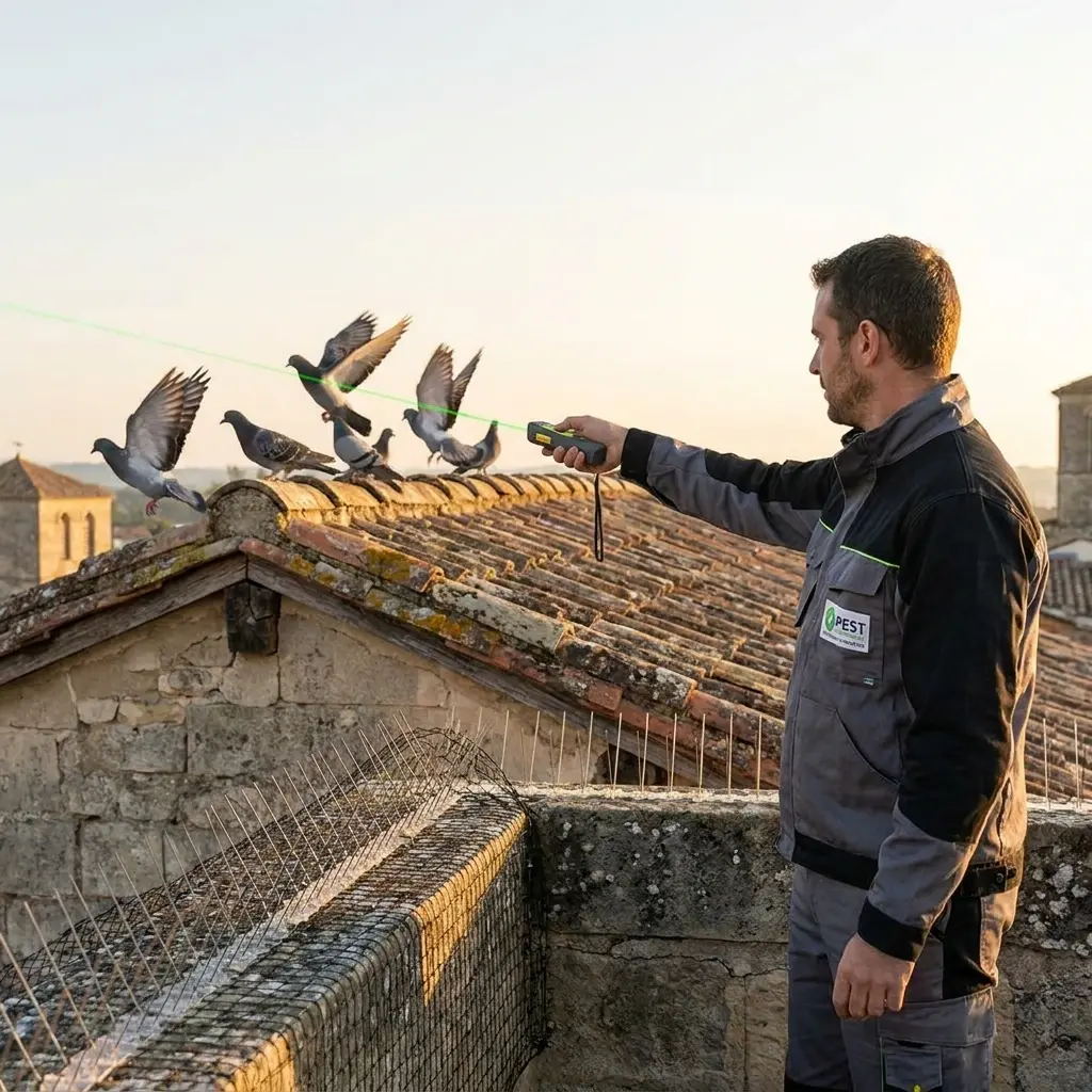 Un traitement professionnel et respectueux de l'environnement