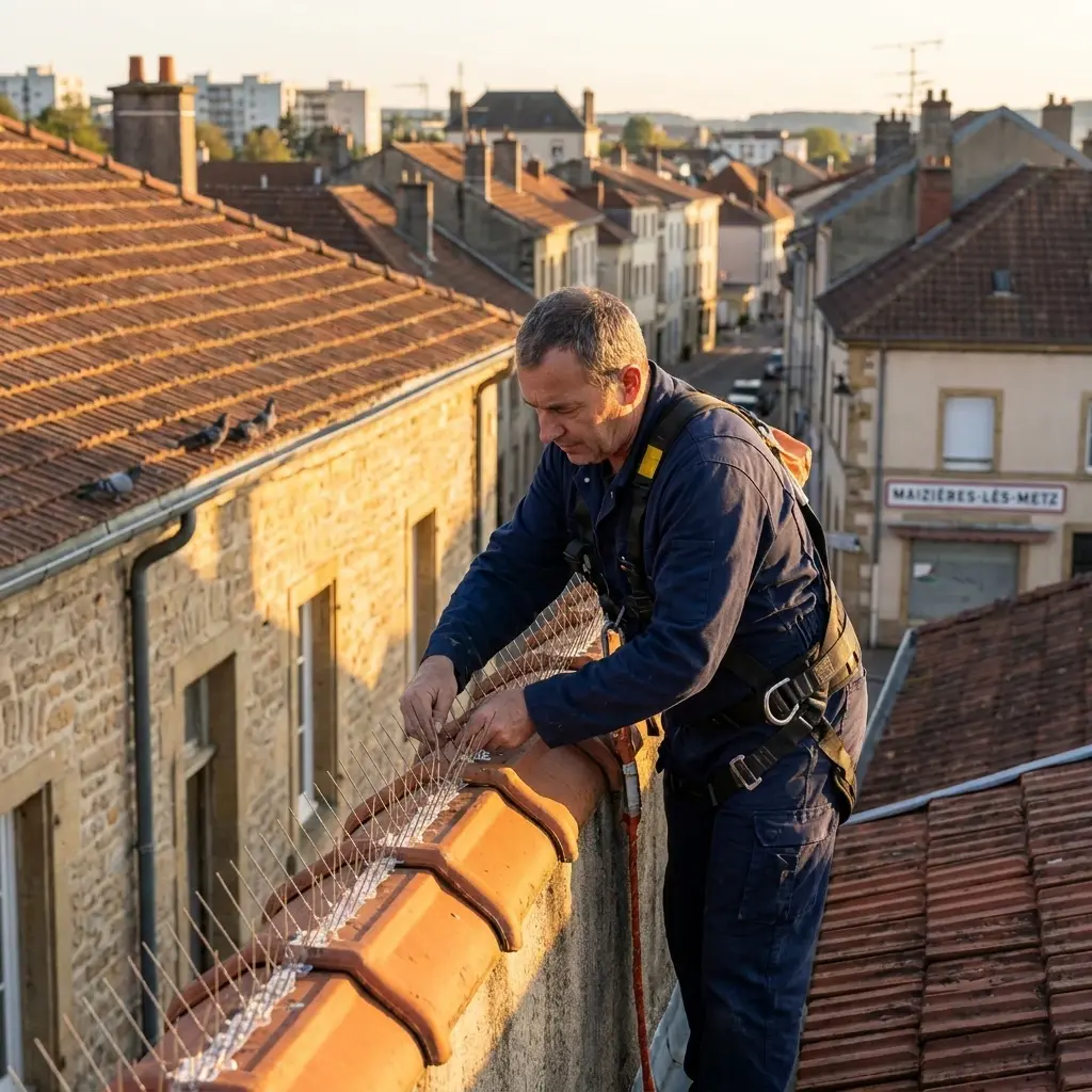 Pourquoi nous choisir pour votre dépigeonnage à Maizières-lès-Metz ?