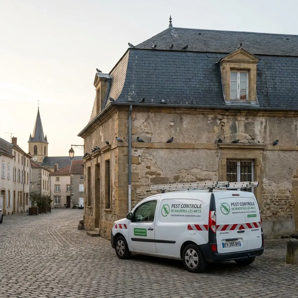 Comment se déroule l'intervention à Maizières-lès-Metz ?