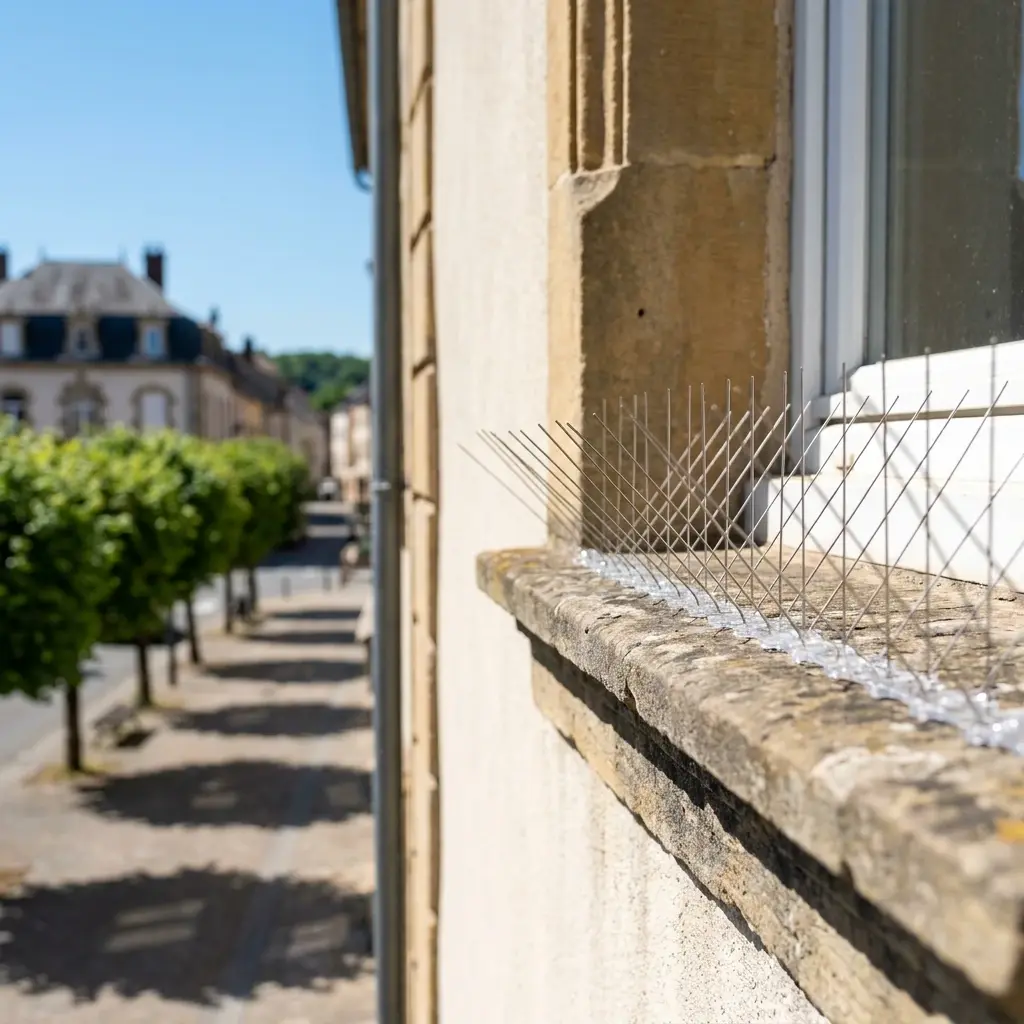 Une stratégie globale pour éloigner les pigeons