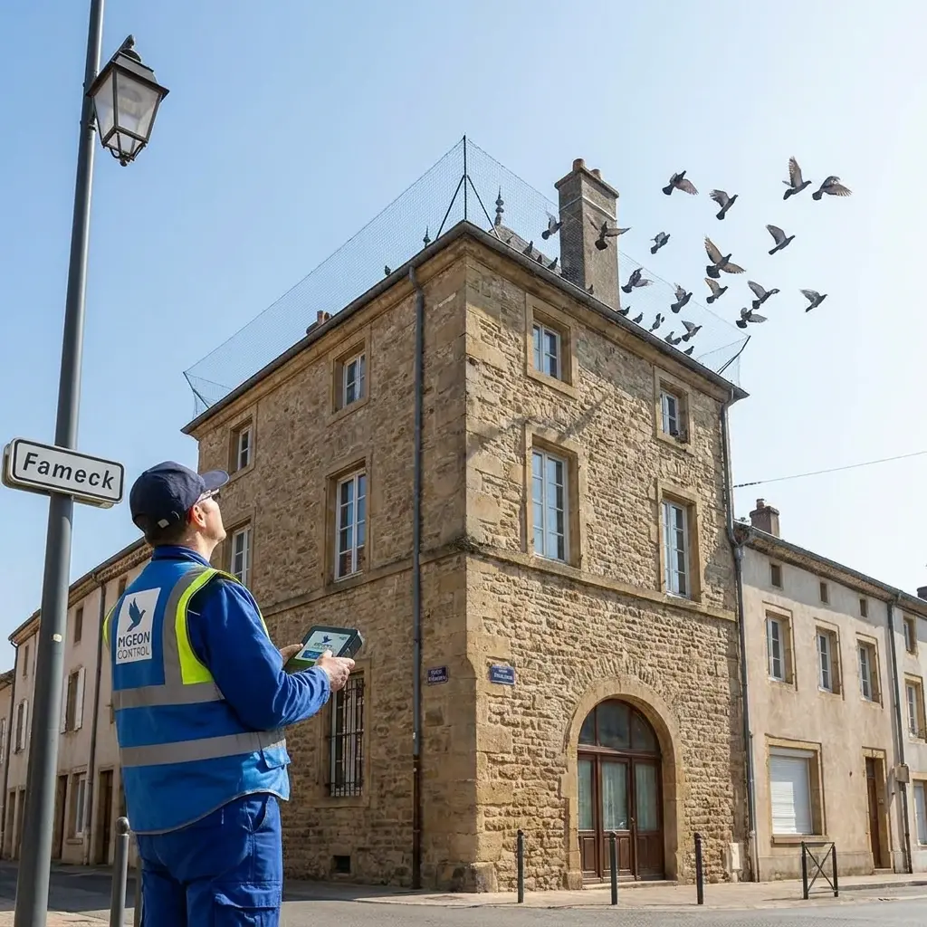 Pourquoi nous choisir pour votre dépigeonnage à Fameck