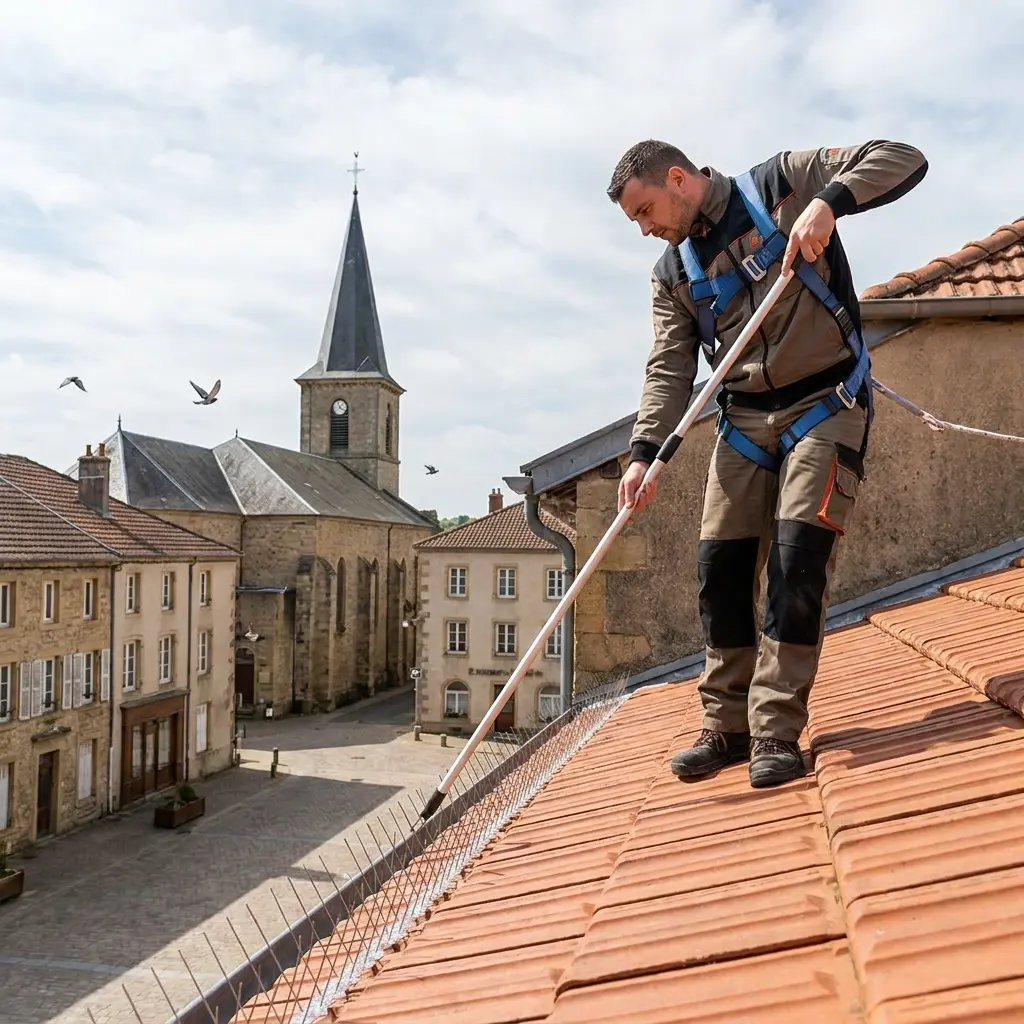 Comment se déroule l'intervention à Fameck ?