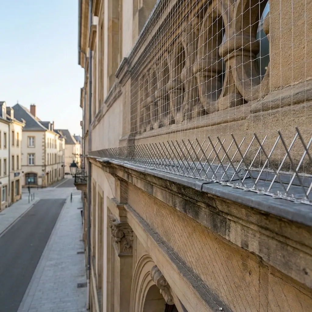 Comment limiter l'installation des pigeons chez vous ?