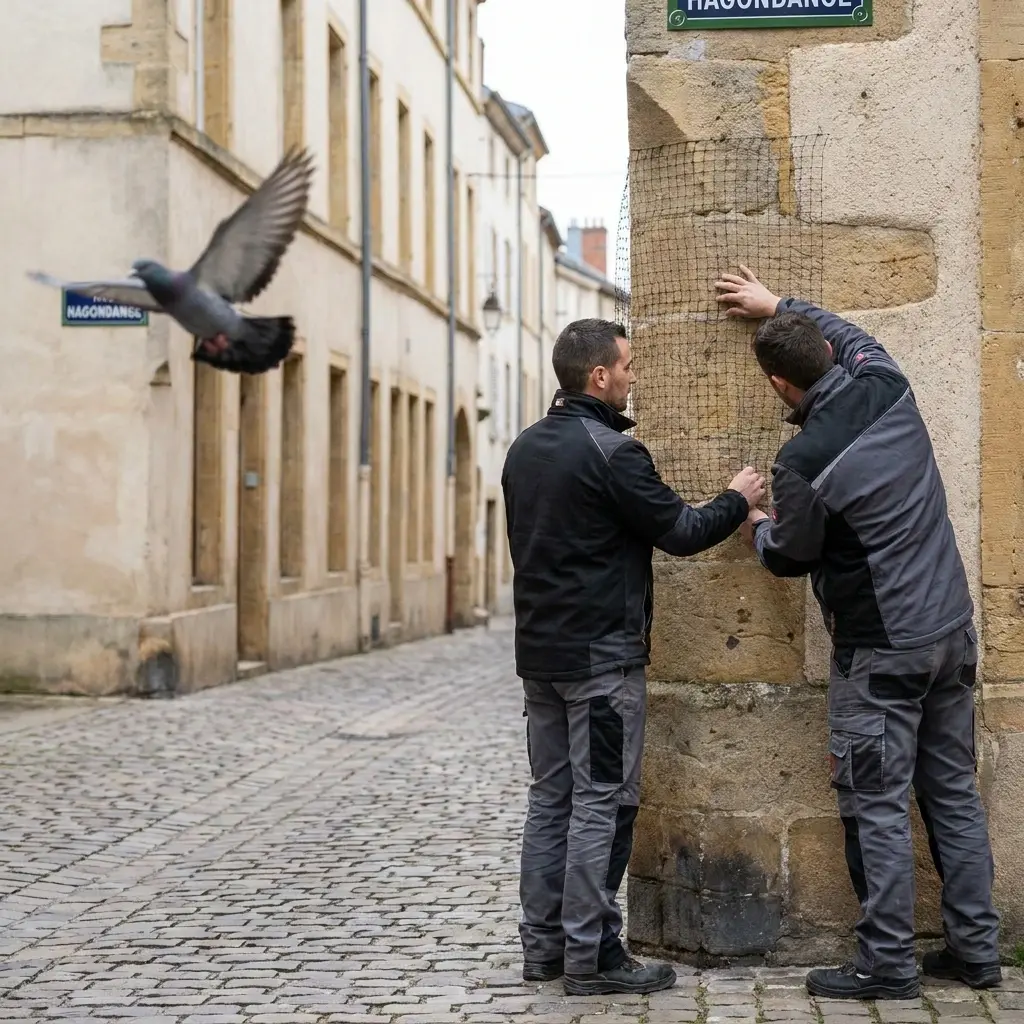 Pourquoi nous choisir pour votre dépigeonnage à Hagondange ?