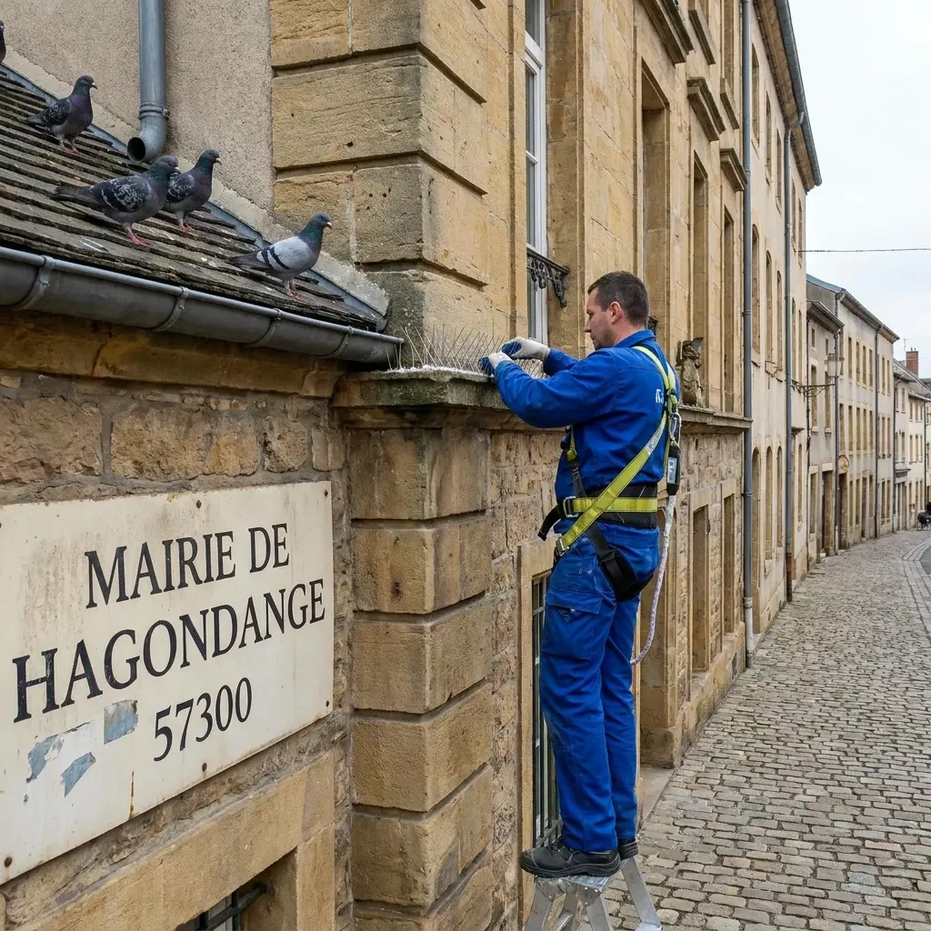 L'assurance d'un environnement propre et sain à Hagondange
