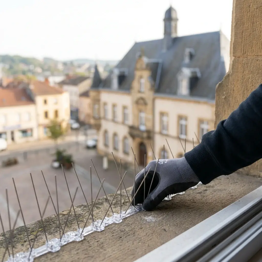 Comment se déroule l'intervention à Hagondange ?