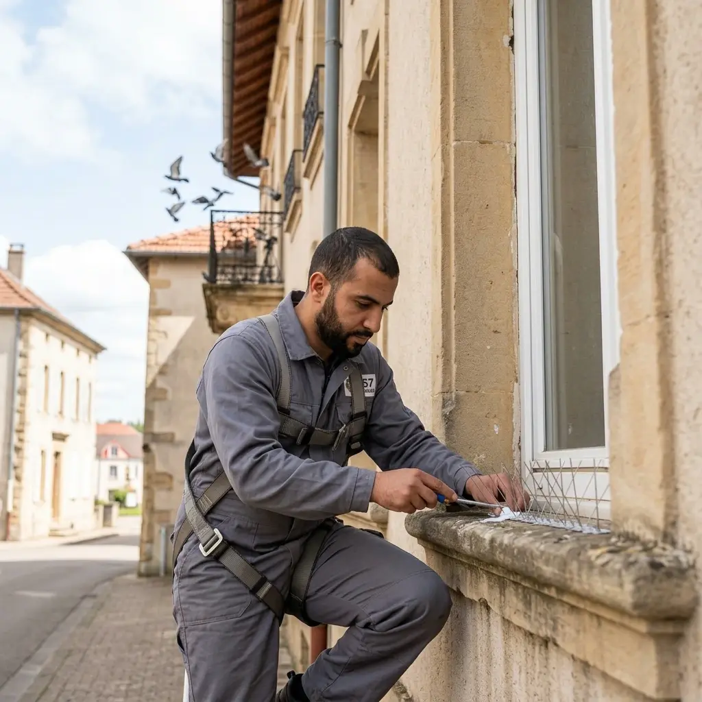 Une stratégie complète pour éloigner les pigeons durablement