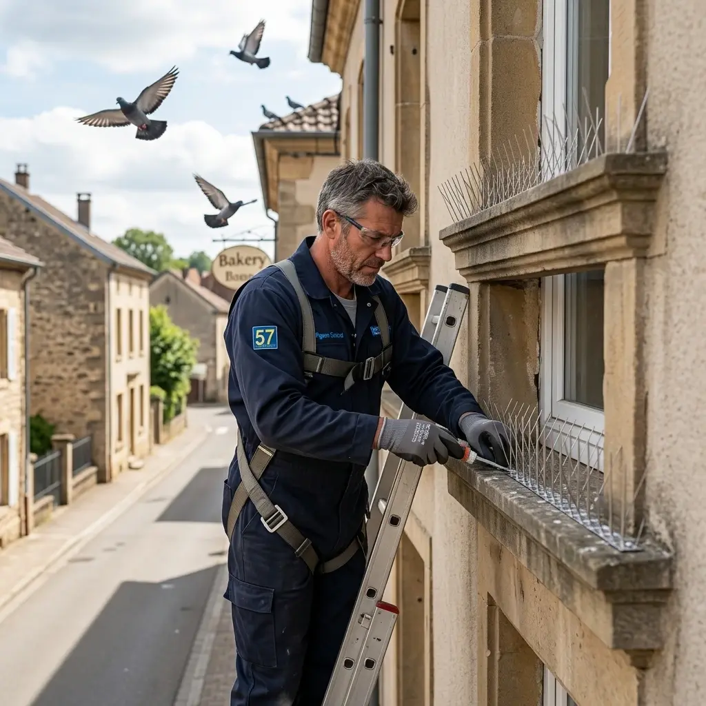Comment prévenir le retour des pigeons sur vos propriétés à Mondelange ?