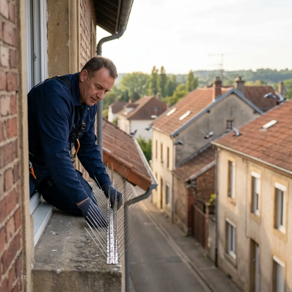 Pourquoi choisir notre expertise en dépigeonnage à Mondelange ?