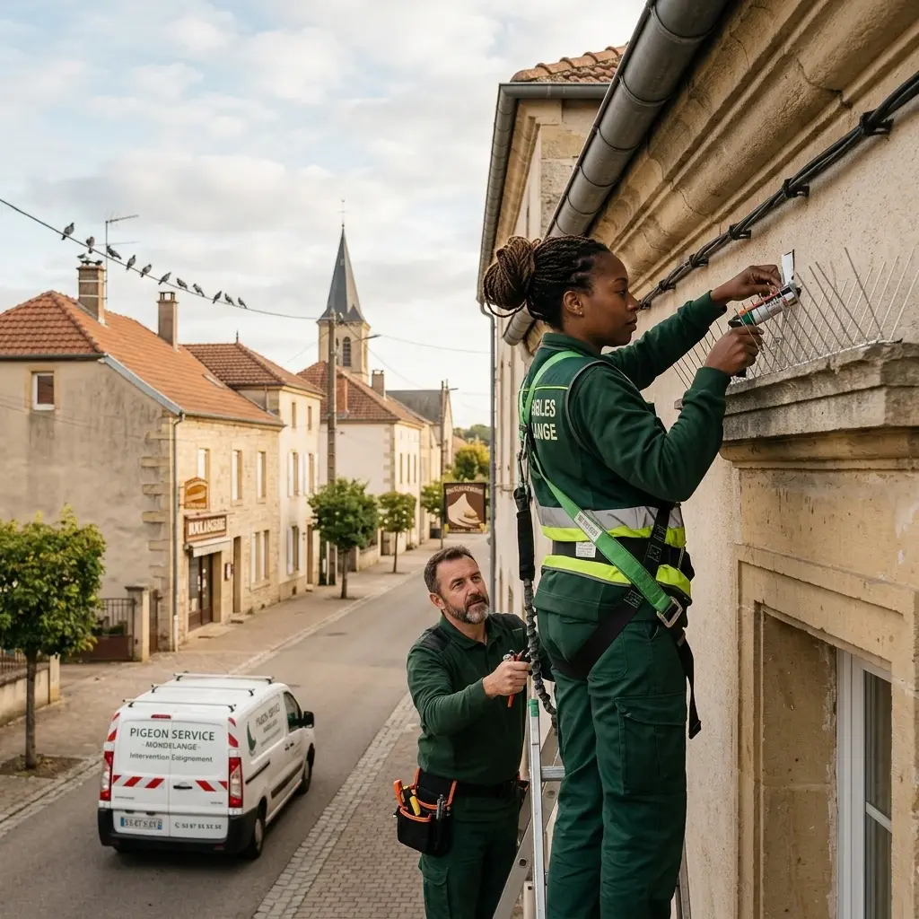 Dépigeonnage Mondelange (57300)