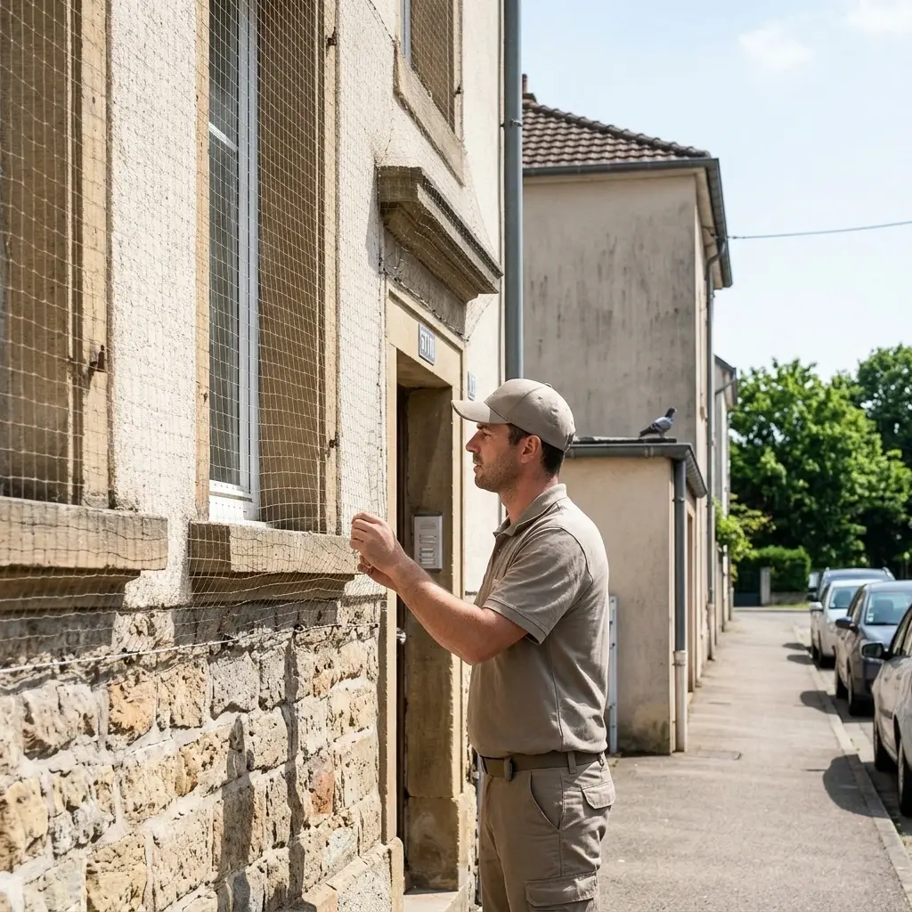 Notre stratégie technique de lutte contre les oiseaux