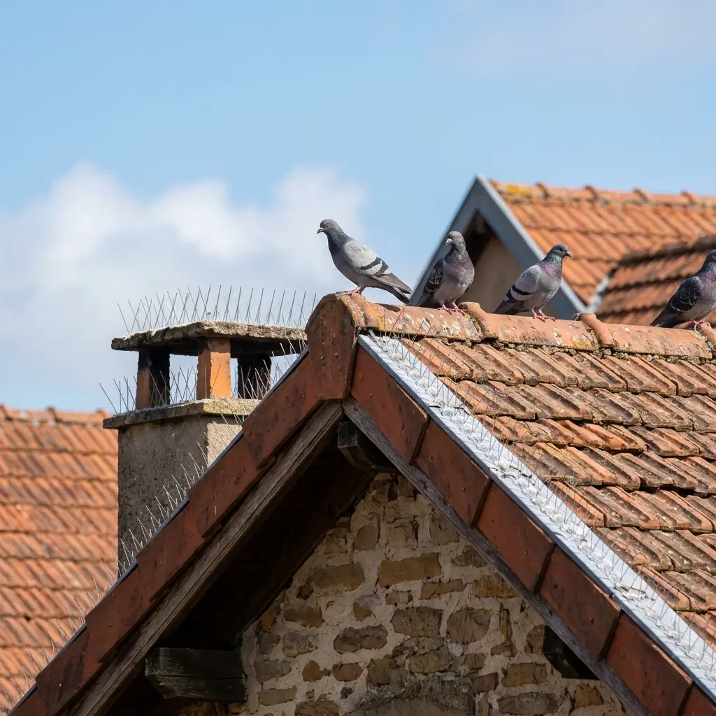 Comment prévenir l'installation des pigeons chez vous ?