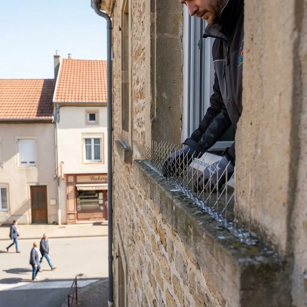 Pourquoi choisir notre expertise en dépigeonnage à Bousse ?