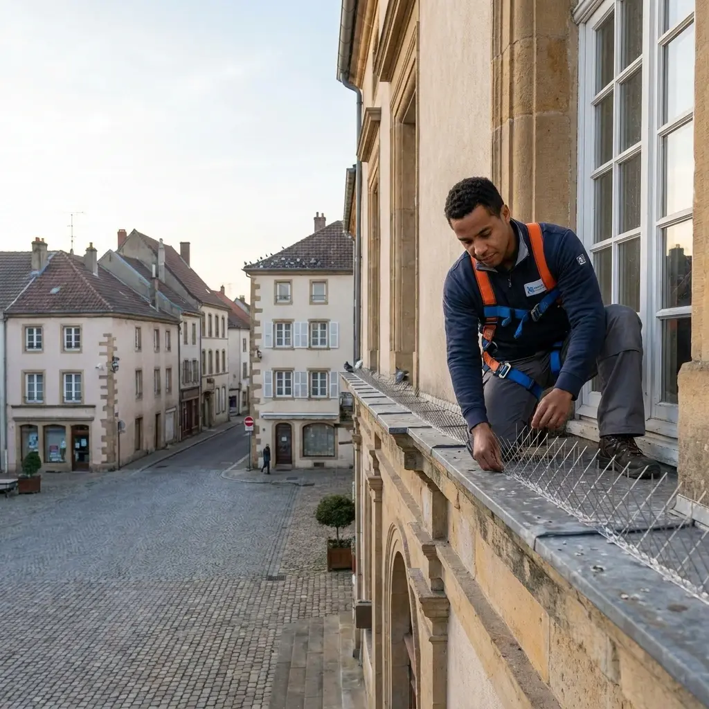Comment prévenir le retour des pigeons sur vos propriétés
