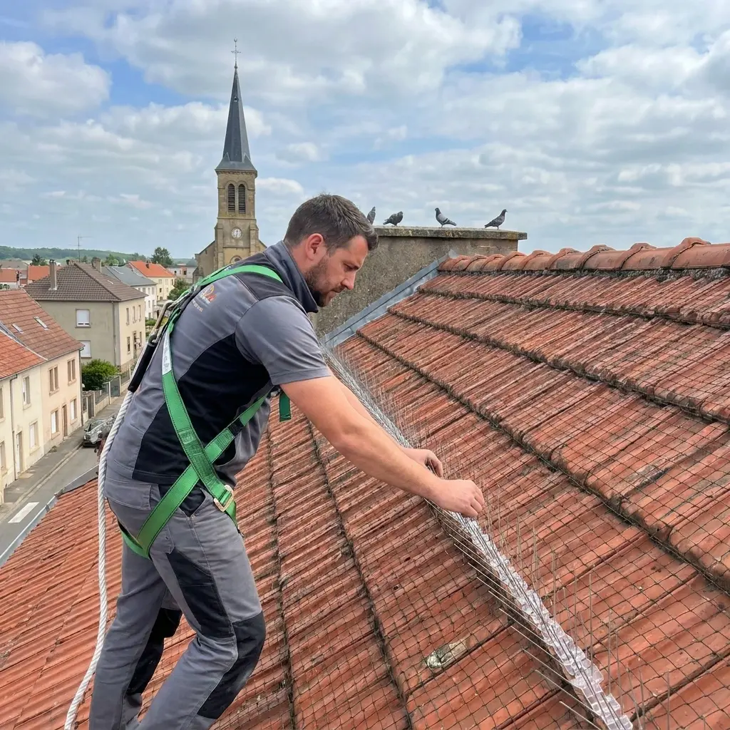 Dépigeonnage Guénange (57310)