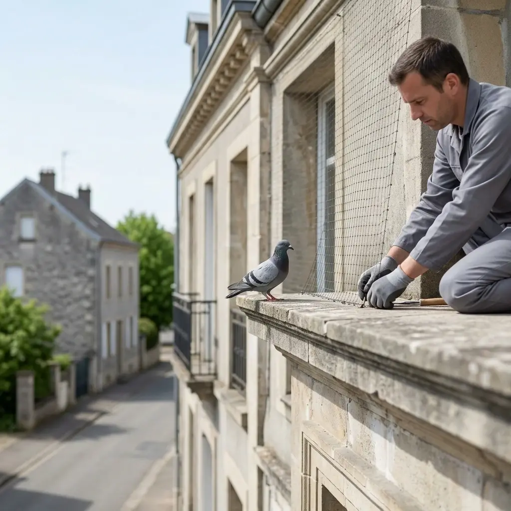 Comment prévenir l'installation des pigeons chez vous ?
