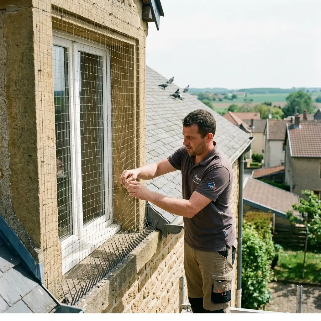 Besoin d'un dépigeonnage rapide à Rurange-lès-Thionville ?