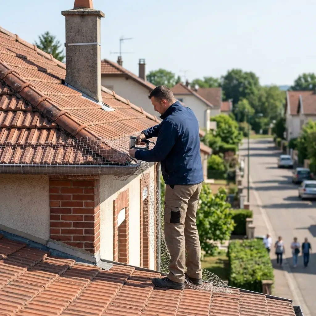 Comment prévenir l'installation des pigeons chez vous