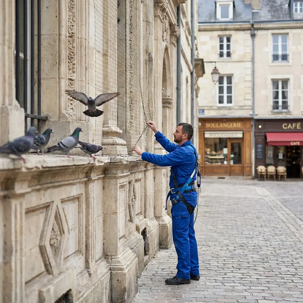 Besoin d'un dépigeonnage rapide à Bouzonville ?