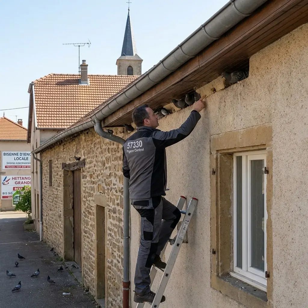 Comment prévenir l'installation des pigeons chez vous
