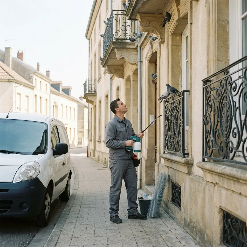 Pourquoi nous choisir pour votre dépigeonnage à Hettange-Grande