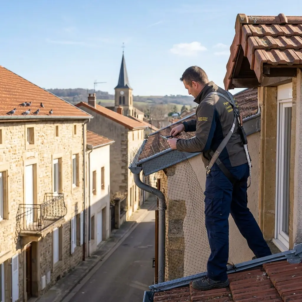 Besoin d'un dépigeonnage rapide à Hettange-Grande ?