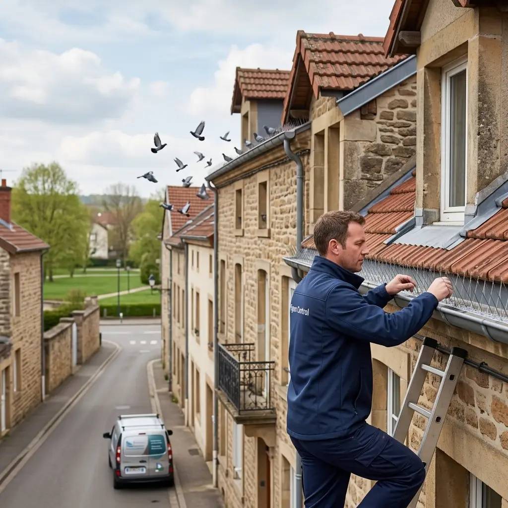 Dépigeonnage Volmerange-les-Mines (57330)