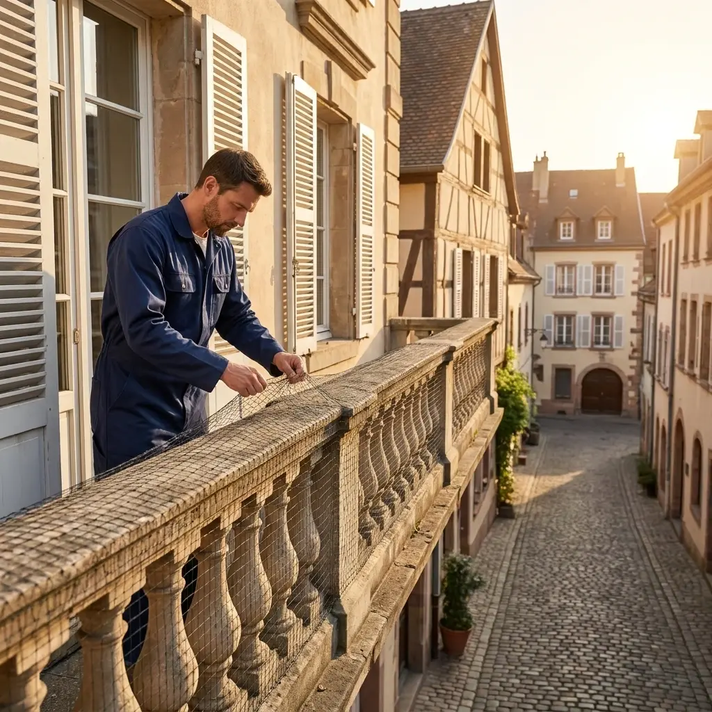 Les gestes essentiels pour limiter l'installation des pigeons