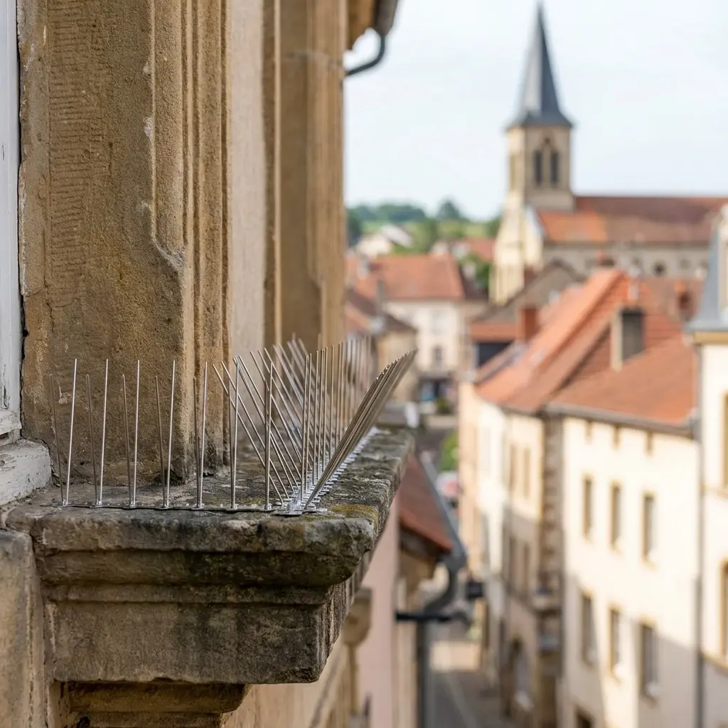 Un environnement sain et sans nuisibles à Morhange