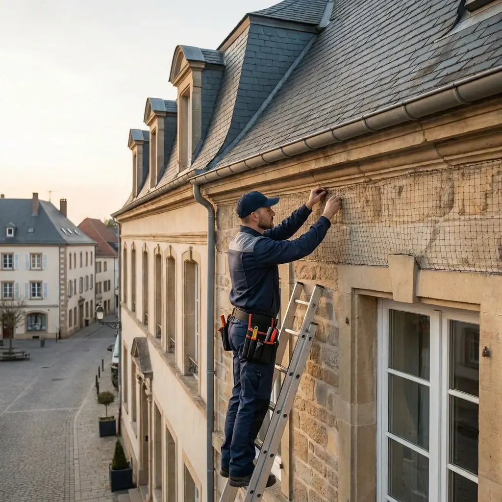 Comment limiter l'installation des pigeons chez vous ?