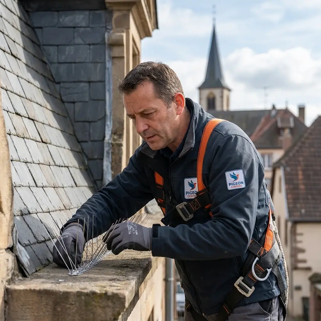 Dépigeonnage Schœneck (57350)